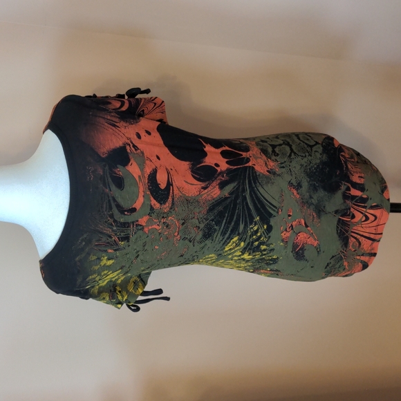 Tie Sleeve Top - Picture 3 of 3